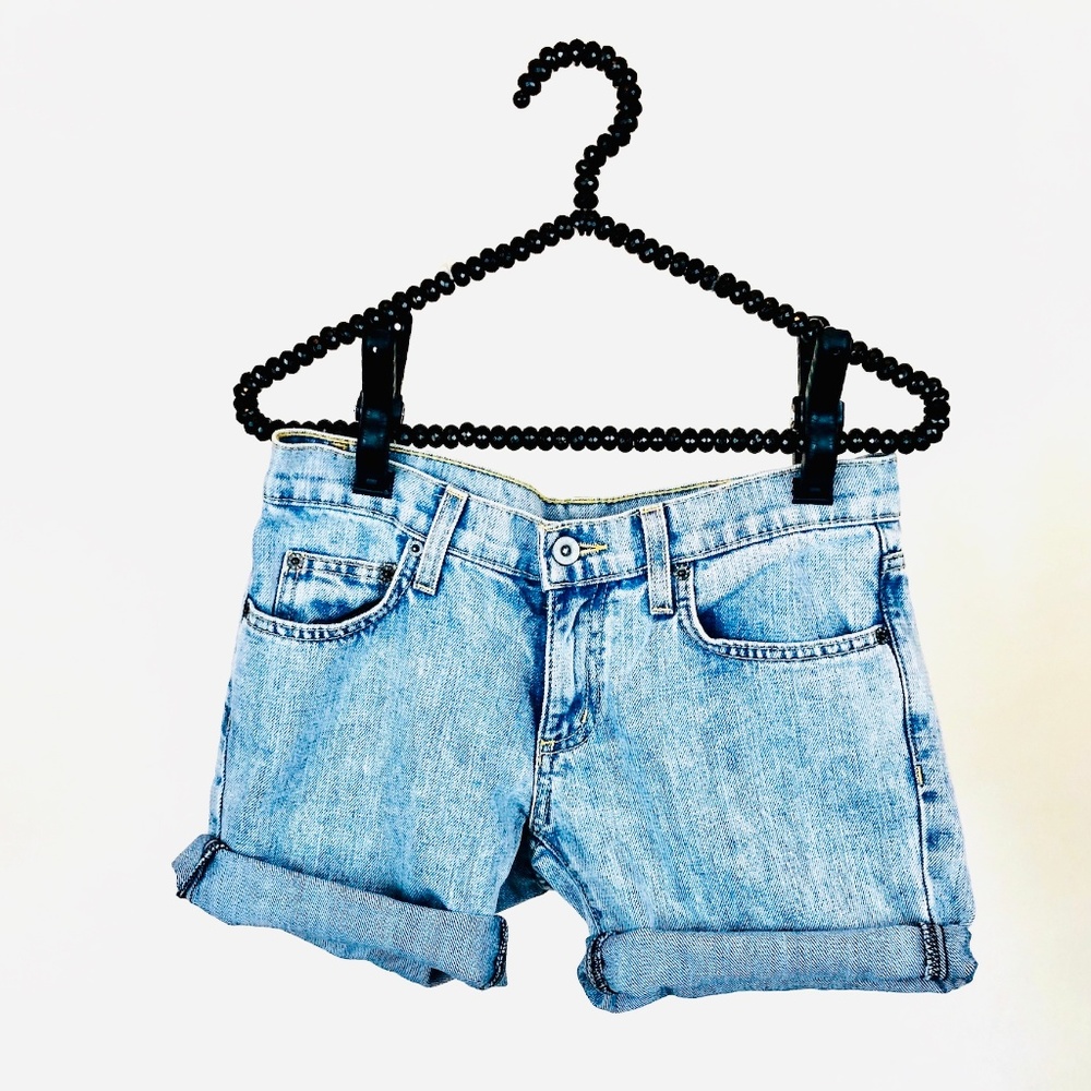 LF CarMar jean shorts size 25